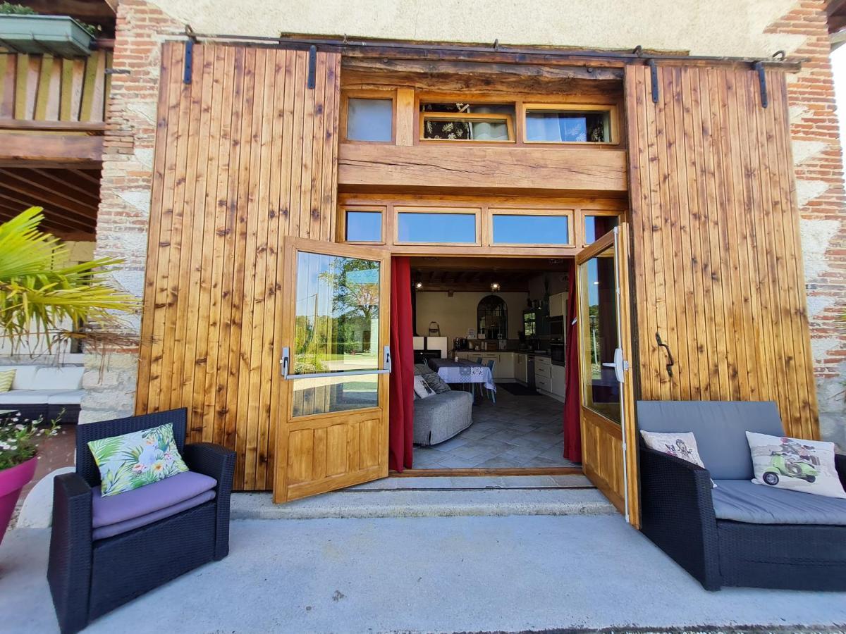 Saint-André-sur-Vieux-Jonc Domaine Du Cuiset -Gite Des Comblesヴィラ エクステリア 写真