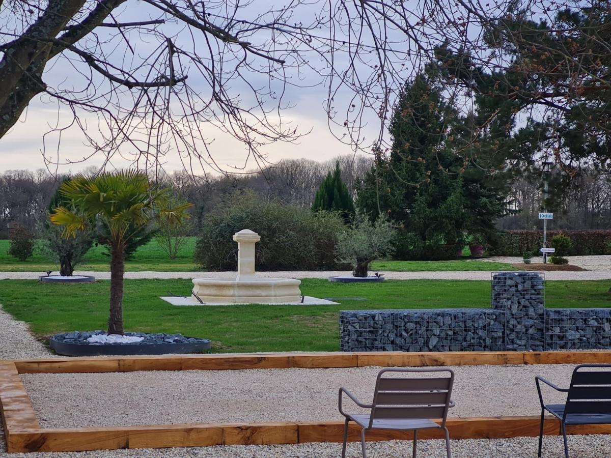 Saint-André-sur-Vieux-Jonc Domaine Du Cuiset -Gite Des Comblesヴィラ エクステリア 写真