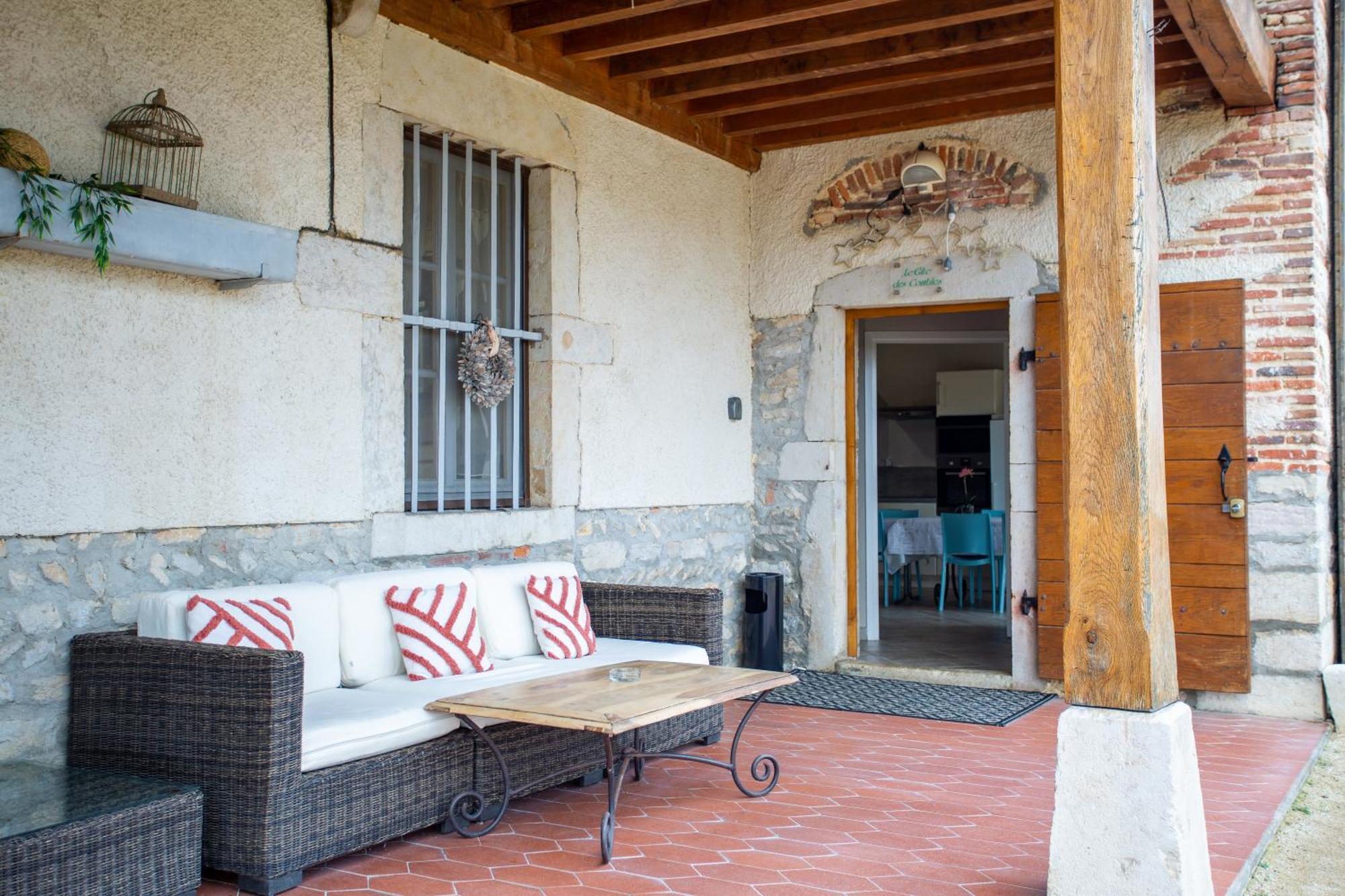 Saint-André-sur-Vieux-Jonc Domaine Du Cuiset -Gite Des Comblesヴィラ エクステリア 写真