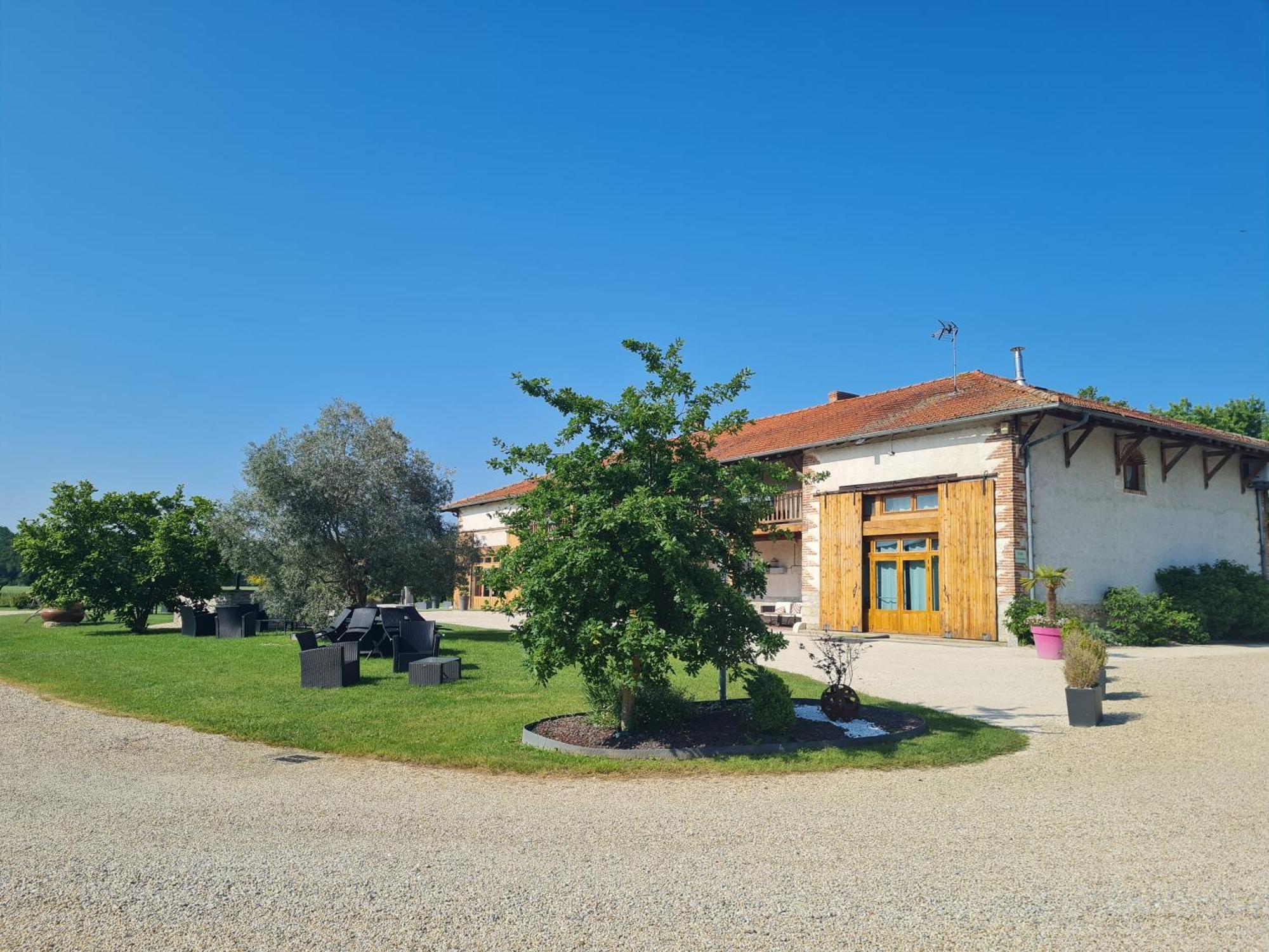Saint-André-sur-Vieux-Jonc Domaine Du Cuiset -Gite Des Comblesヴィラ エクステリア 写真